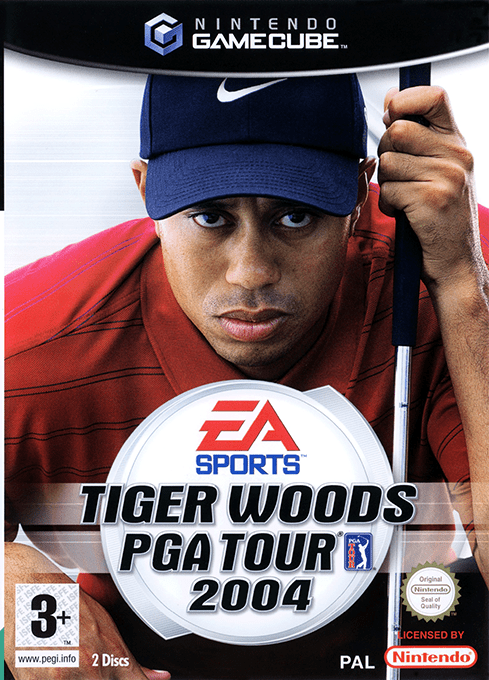 Tiger Woods PGA Tour 2004 — box-2D (EU)