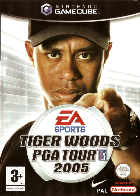Tiger Woods PGA Tour 2005 — box-2D (EU)