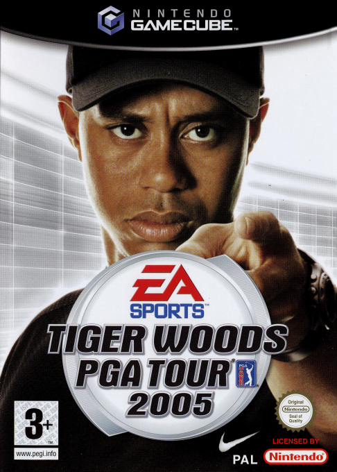Tiger Woods PGA Tour 2005 — box-2D (FR)