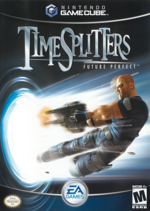 Timesplitters - Future Perfect box art