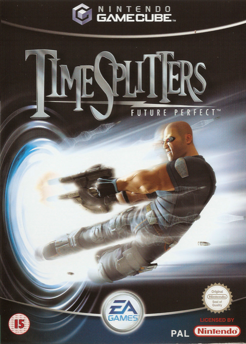 Timesplitters - Future Perfect — box-2D (EU)