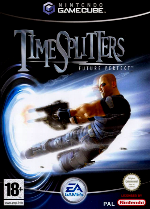 Timesplitters - Future Perfect — box-2D (FR)