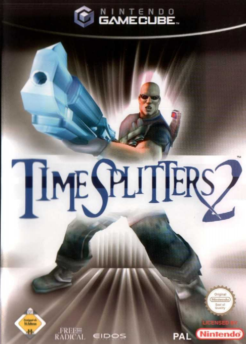 Timesplitters 2 — box-2D (DE)