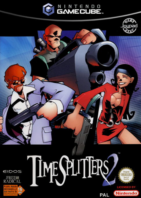 Timesplitters 2 — box-2D (FR)