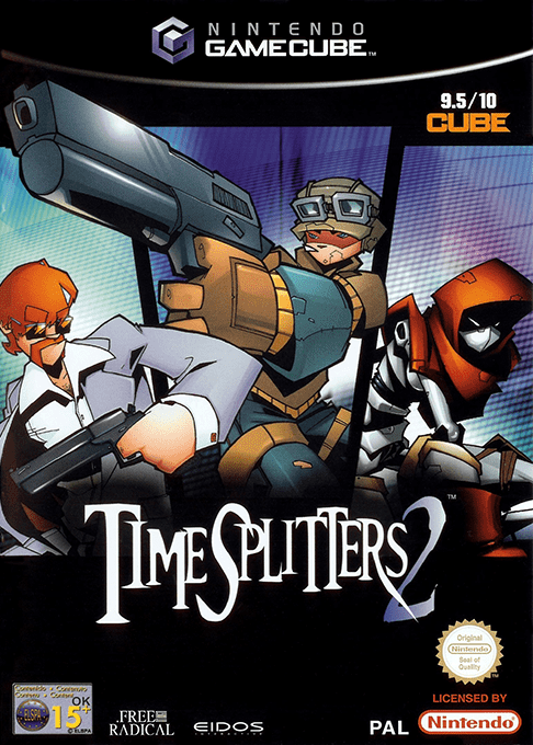 Timesplitters 2 — box-2D (EU)
