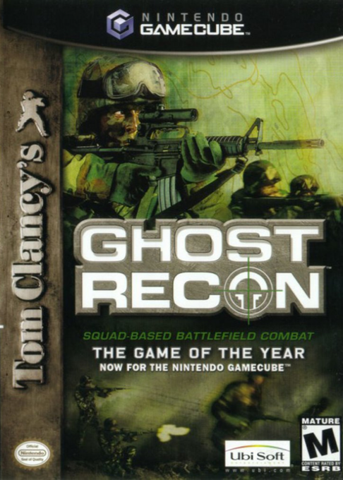 Tom Clancy's Ghost Recon box art