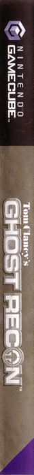 Tom Clancy's Ghost Recon — box-2D-side (DE)