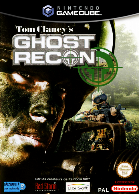 Tom Clancy's Ghost Recon — box-2D (FR)