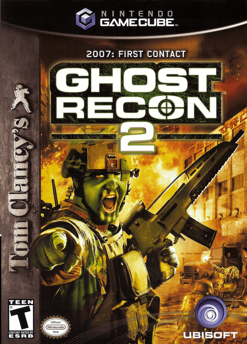 Tom Clancy's Ghost Recon 2 box art