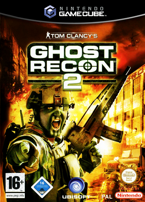 Tom Clancy's Ghost Recon 2 — box-2D (EU)