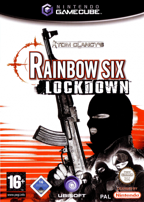 Tom Clancy's Rainbow Six - Lockdown — box-2D (EU)