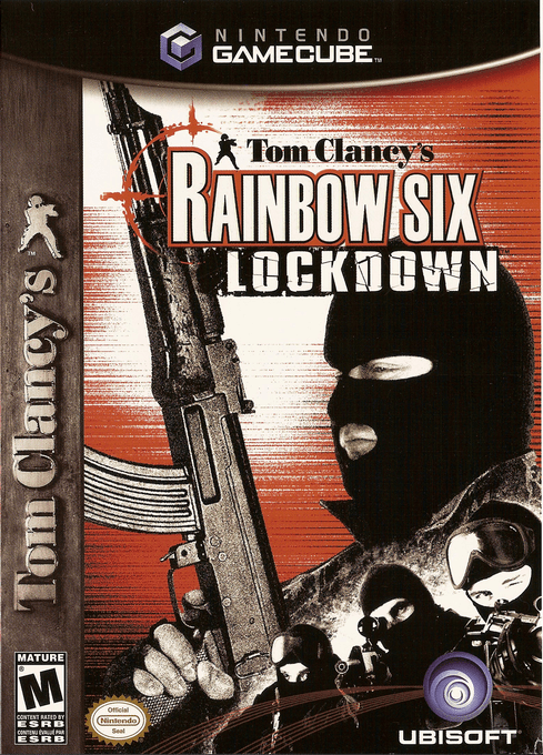 Tom Clancy's Rainbow Six - Lockdown box art