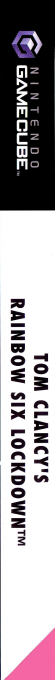 Tom Clancy's Rainbow Six - Lockdown — box-2D-side (EU)