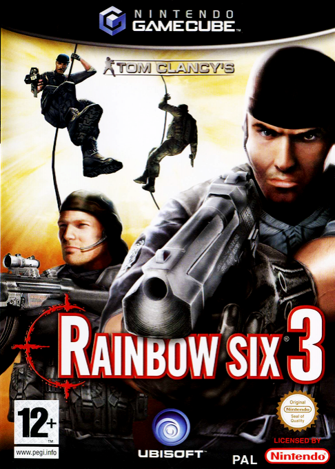 Tom Clancy's Rainbow Six 3 — box-2D (FR)