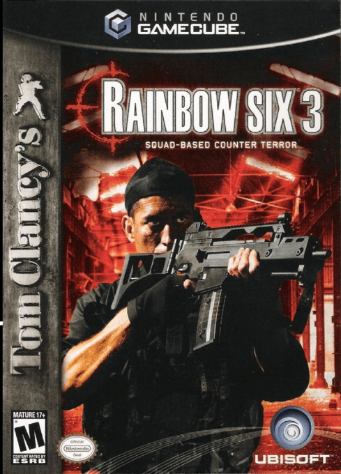 Tom Clancy's Rainbow Six 3 box art