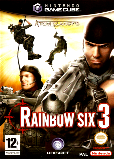 Tom Clancy's Rainbow Six 3 — box-2D (EU)