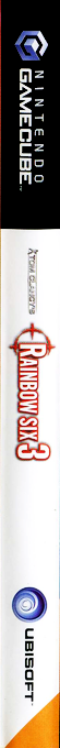 Tom Clancy's Rainbow Six 3 — box-2D-side (FR)