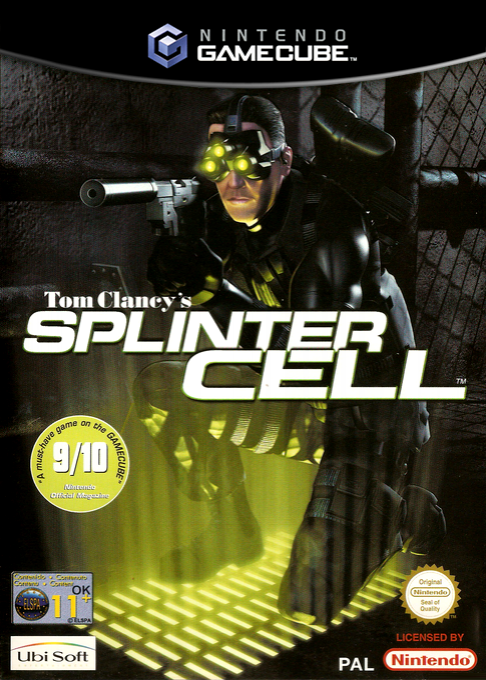 Tom Clancy's Splinter Cell — box-2D (FR)