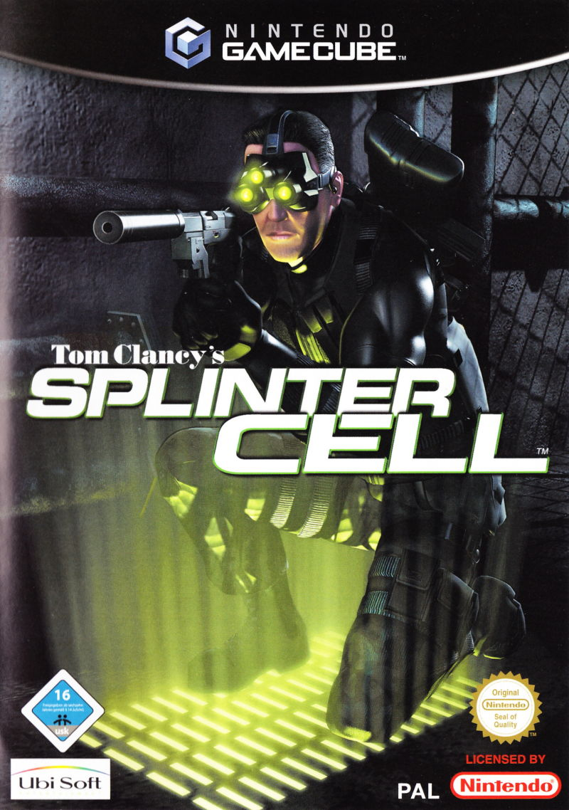 Tom Clancy's Splinter Cell — box-2D (DE)
