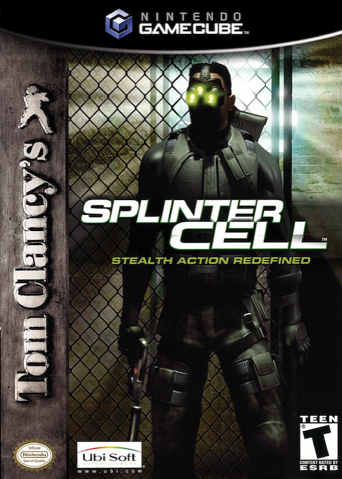 Tom Clancy's Splinter Cell box art