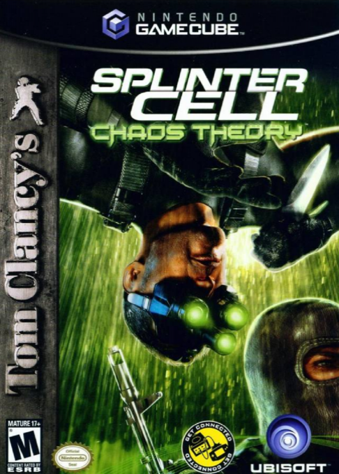 Tom Clancy's Splinter Cell - Chaos Theory box art