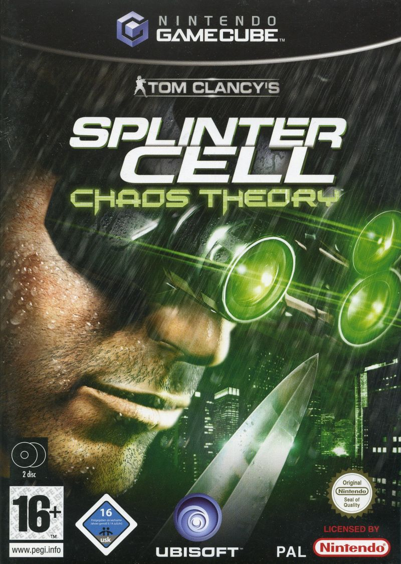 Tom Clancy's Splinter Cell - Chaos Theory — box-2D (DE)