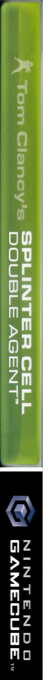 Tom Clancy's Splinter Cell - Double Agent — box-2D-side (US)