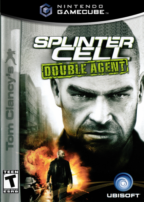 Tom Clancy's Splinter Cell - Double Agent box art