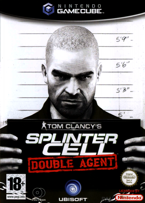 Tom Clancy's Splinter Cell - Double Agent — box-2D (FR)