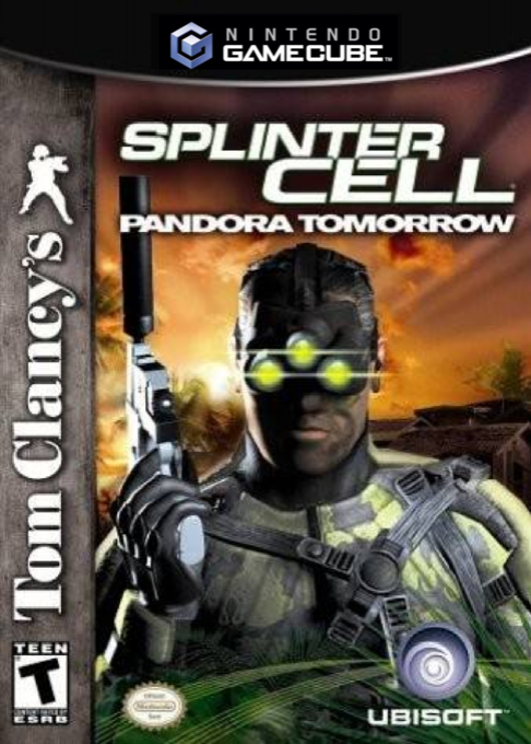Tom Clancy's Splinter Cell - Pandora Tomorrow box art