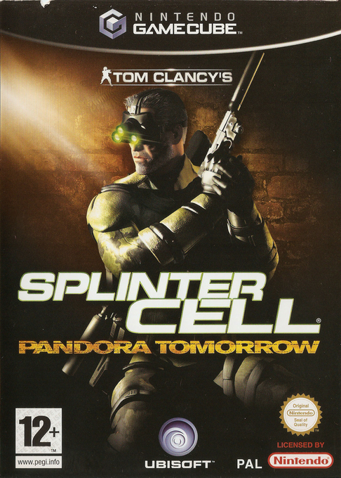Tom Clancy's Splinter Cell - Pandora Tomorrow — box-2D (EU)