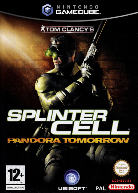 Tom Clancy's Splinter Cell - Pandora Tomorrow — box-2D (FR)