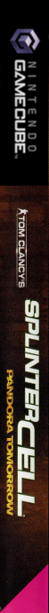 Tom Clancy's Splinter Cell - Pandora Tomorrow — box-2D-side (FR)