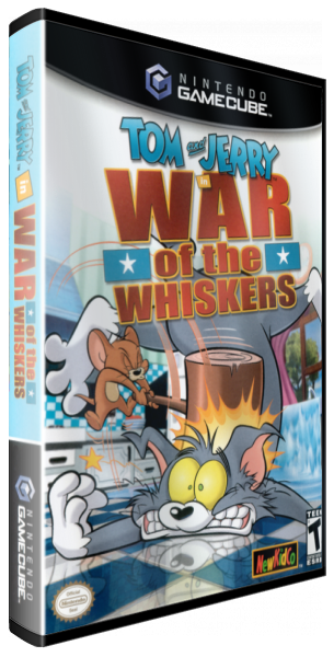 Tom And Jerry In War Of The Whiskers — box-3D (US)