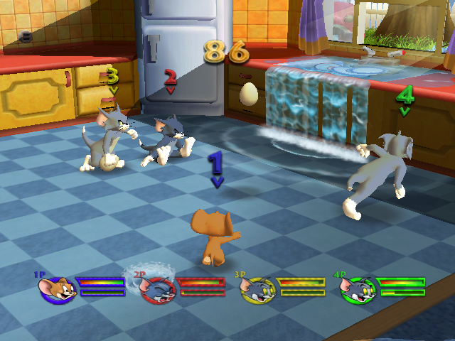 Tom And Jerry In War Of The Whiskers — ss (US)