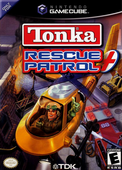 Tonka - Rescue Patrol box art