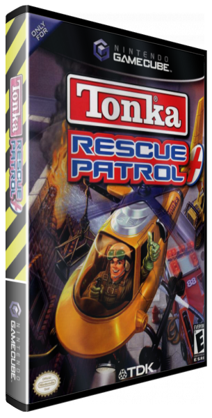 Tonka - Rescue Patrol — box-3D (US)