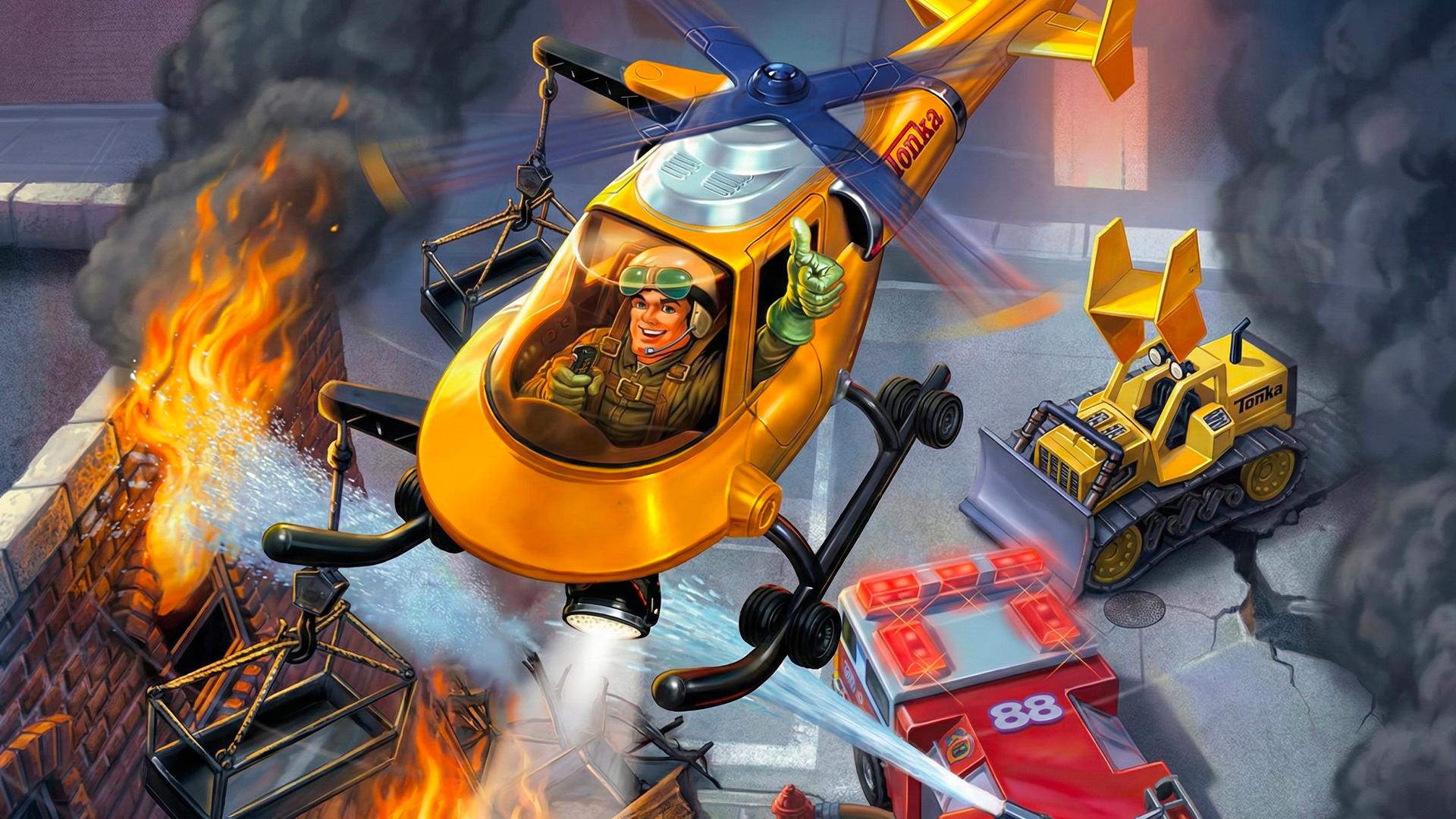 Tonka - Rescue Patrol — fanart