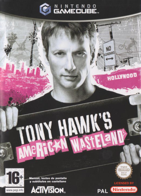 Tony Hawk's American Wasteland — box-2D (SP)