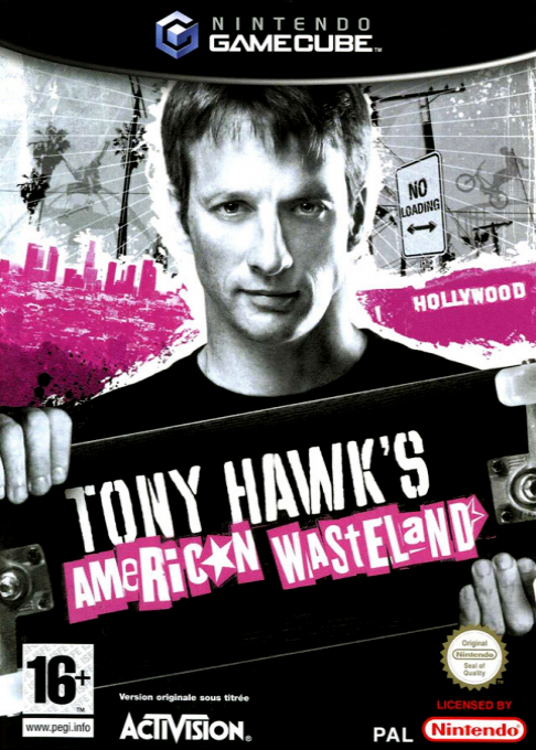 Tony Hawk's American Wasteland — box-2D (FR)