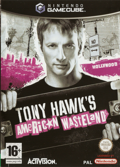 Tony Hawk's American Wasteland — box-2D (EU)