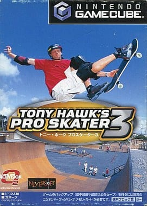 Tony Hawk's Pro Skater 3 — box-2D (JP)