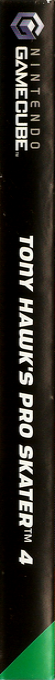 Tony Hawk's Pro Skater 4 — box-2D-side (EU)