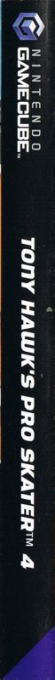 Tony Hawk's Pro Skater 4 — box-2D-side (DE)