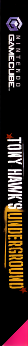 Tony Hawk's Underground — box-2D-side (FR)