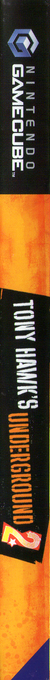 Tony Hawk's Underground 2 — box-2D-side (DE)