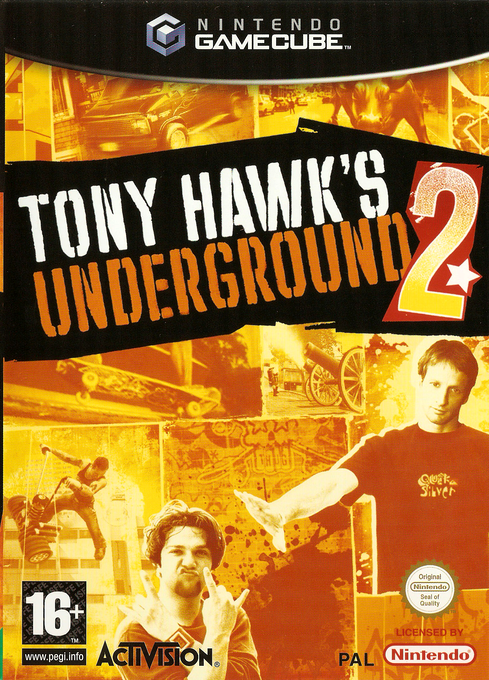Tony Hawk's Underground 2 — box-2D (EU)
