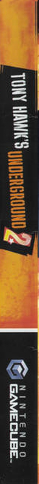 Tony Hawk's Underground 2 — box-2D-side (US)