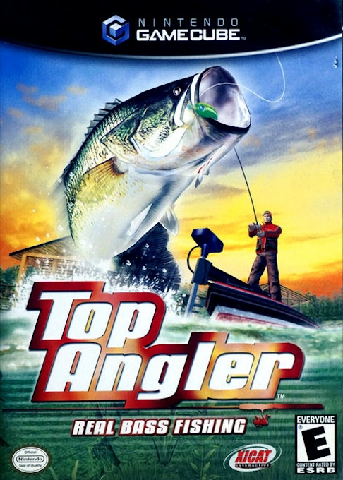 Top Angler box art