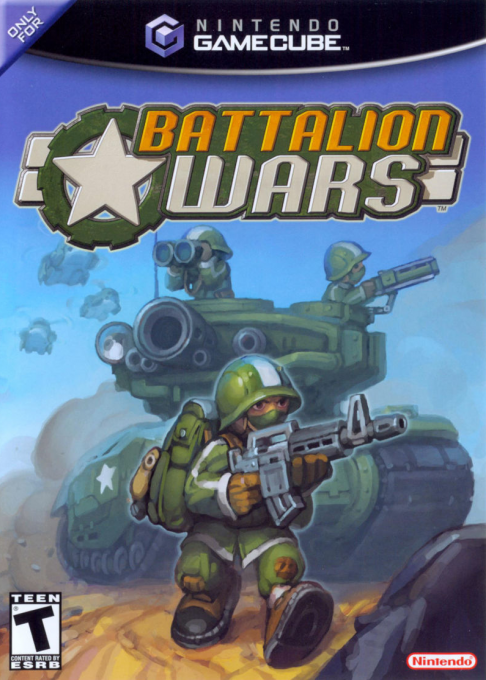 Battalion Wars box art